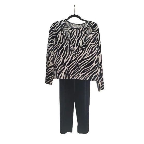 Robbie Bee Velour Pants, Tank, And Jacket 3 Piece Set Size 10P. - Picture 1 of 8